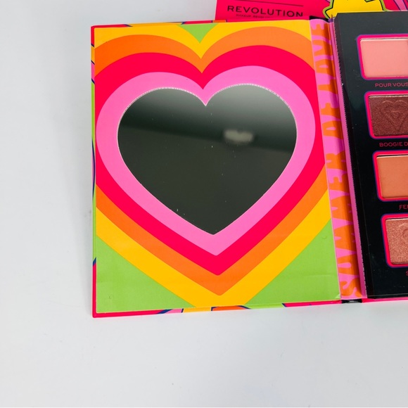 The Simpsons x Revolution Summer of Love Eyeshadow Palette 12 Shades NIB - Picture 8 of 9